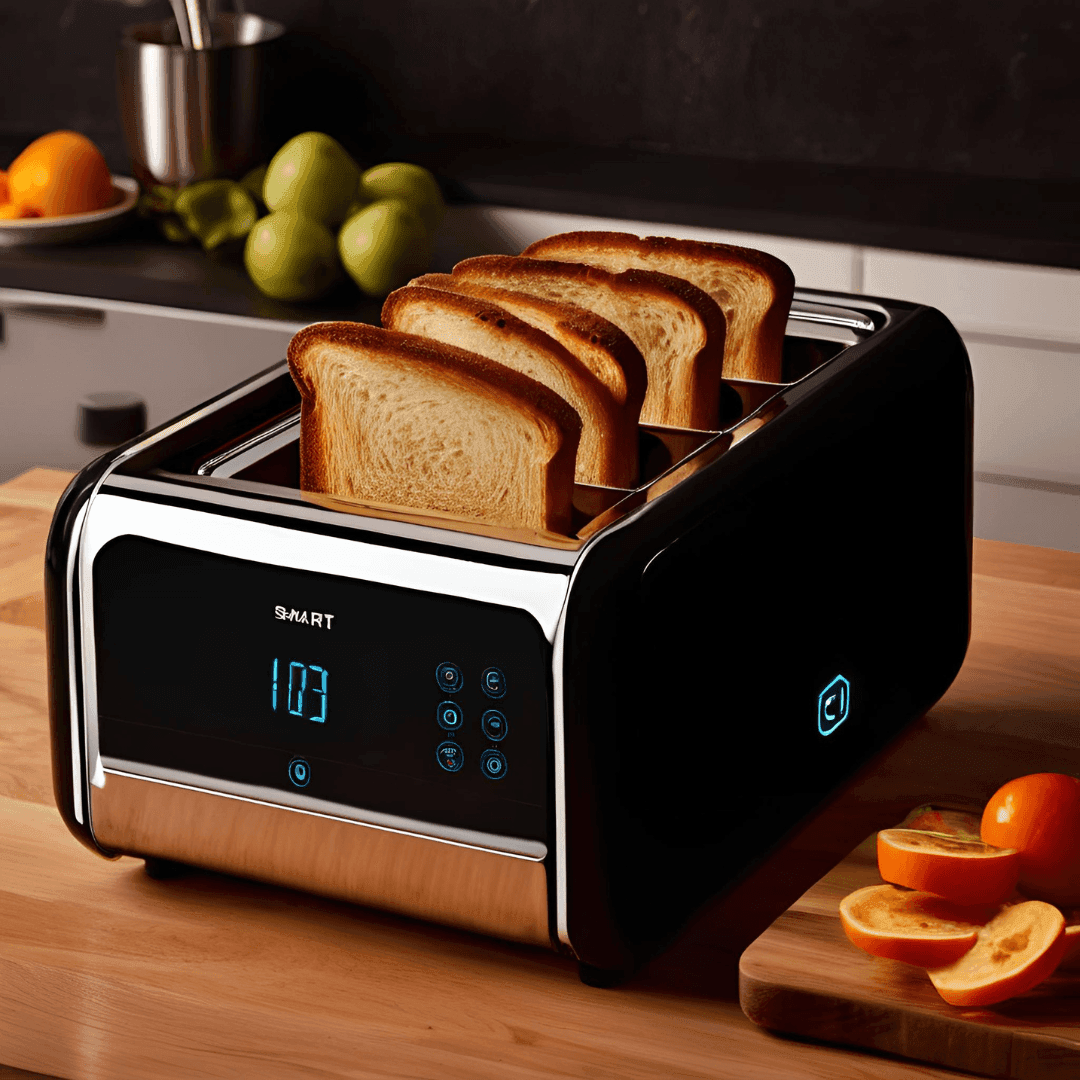 Desktop Toasters R180S Smart Touchscreen Toaster – 2-Slice InstaGLO Toaster – SmartPursue™