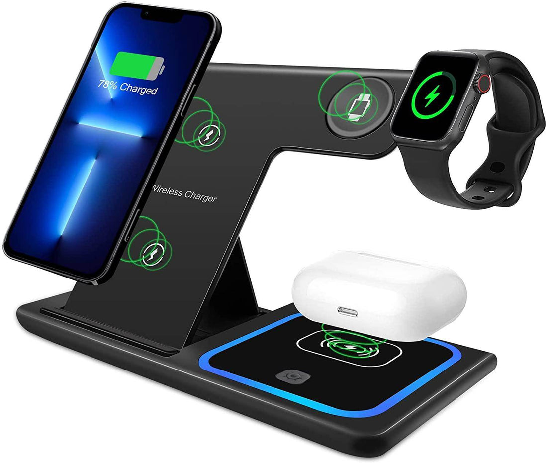 wireless charging station: Embracing the Future of Convenient and Cable-Free Power Solutions - SmartPursue™