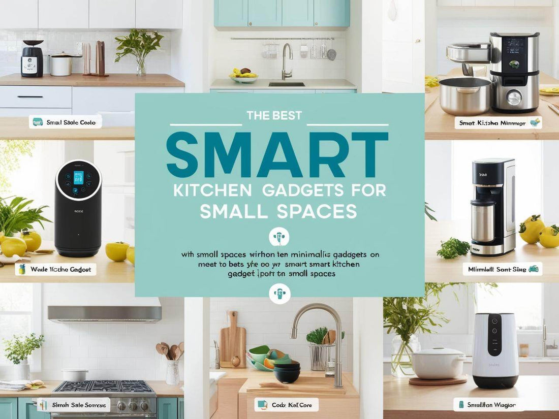 Best Smart Kitchen Gadgets for Small Spaces in 2025 - SmartPursue™