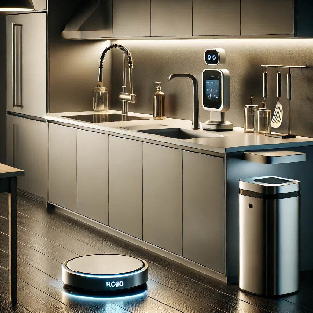 Ditch the Mess: Smart Kitchen Gadgets Clean Counters Effortlessly - SmartPursue™