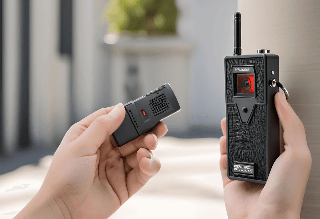 Advanced Spy Camera Portable Hidden RF Detector | Privacy Protection ...