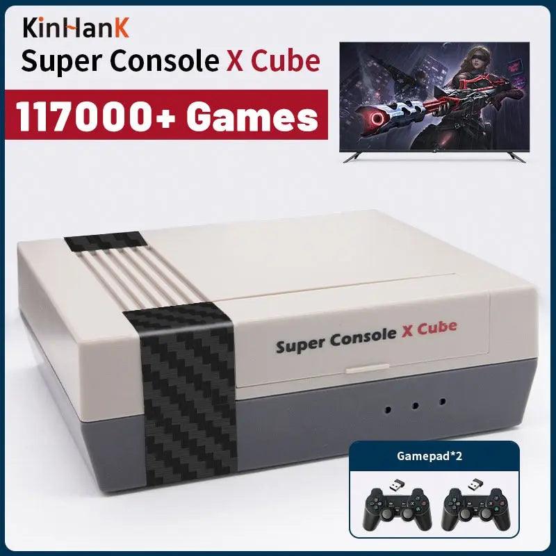 Supercom Console Reviving Gaming: Unveiling the Super Console X retro Classic Games ...