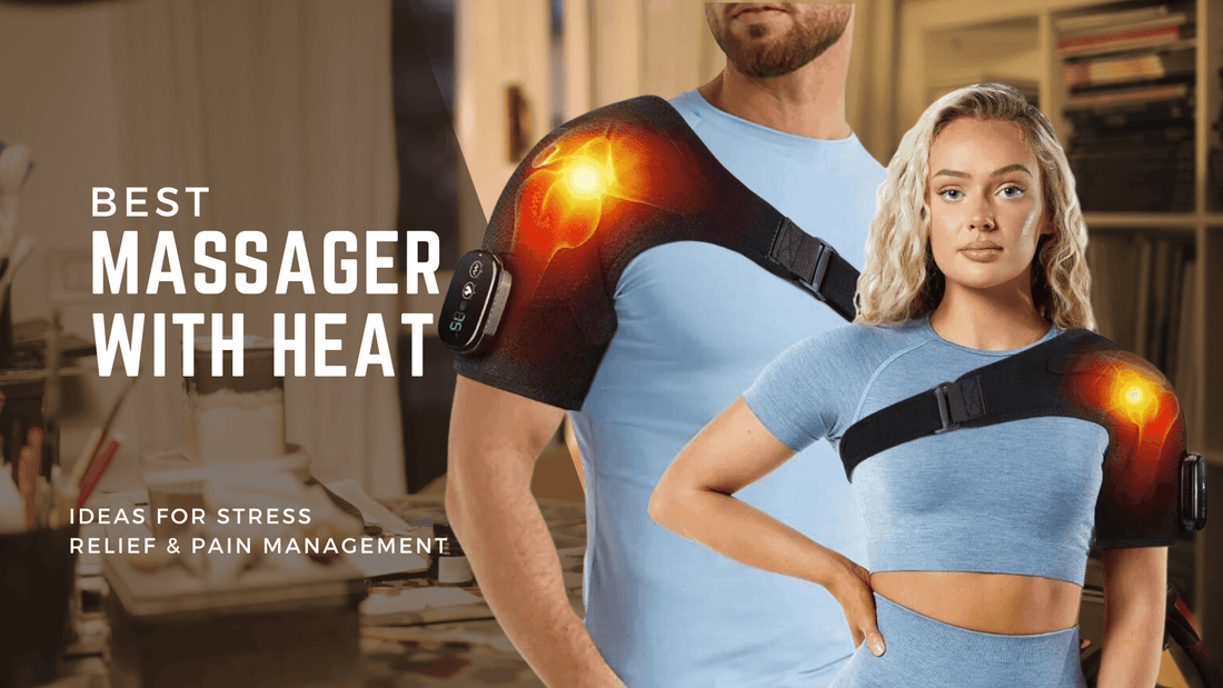 The Power of Heating and Vibration Massage for Shoulder Pain and Stress Relief - SmartPursue™