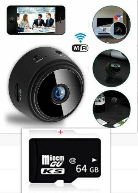 Mini Wireless Magnetic Security Camera - SmartPursue™