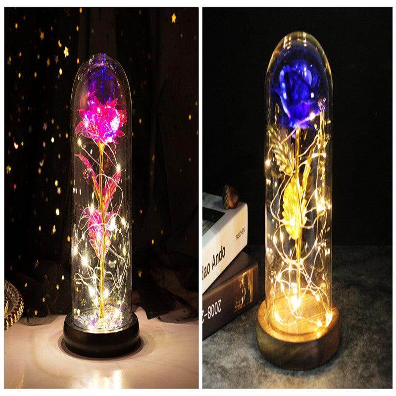 Bouquet Glass Cover Rose | Valentines Gifts for Girlfriend - SmartPursue™