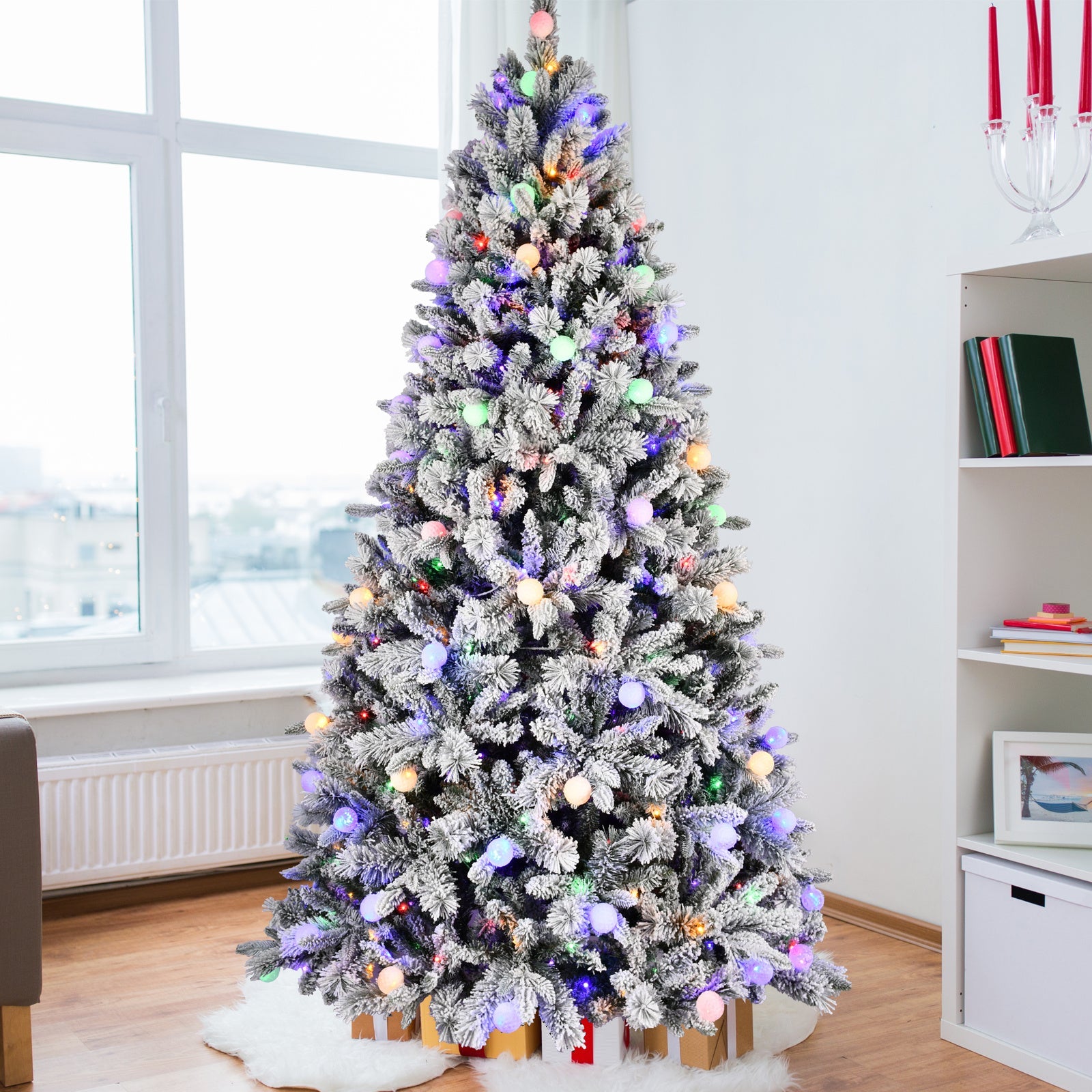 🎄 PVC Christmas Tree – Festive Home Decoration CJ US