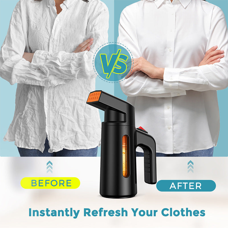 🧼 Portable Handheld Garment Steamer – Wet & Dry Electric Iron CJ