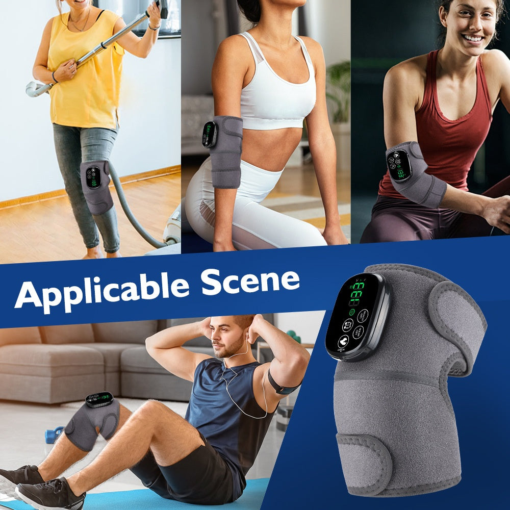 Infrared Light Therapy Electric Heating Knee Pad – Joint & Pain Relief Support CJ