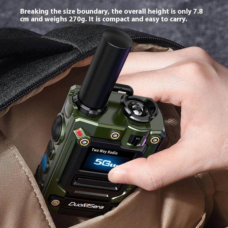 5G Global Walkie Talkie Long-distance All Network Overseas - SmartPursue™