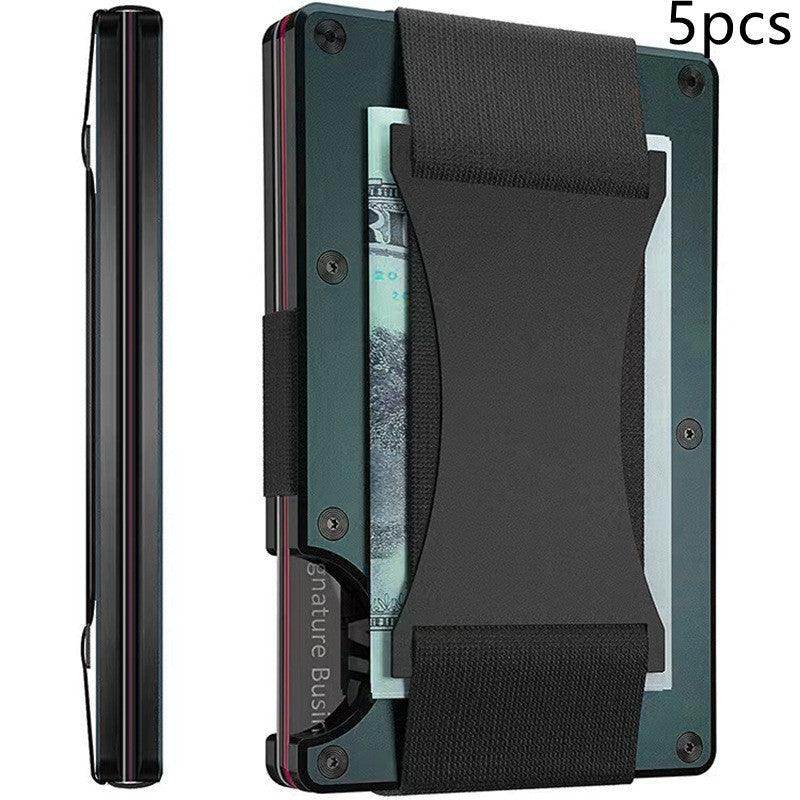Carbon Fiber Wallet - RFID Blocking Metal Card Holder - SmartPursue™
