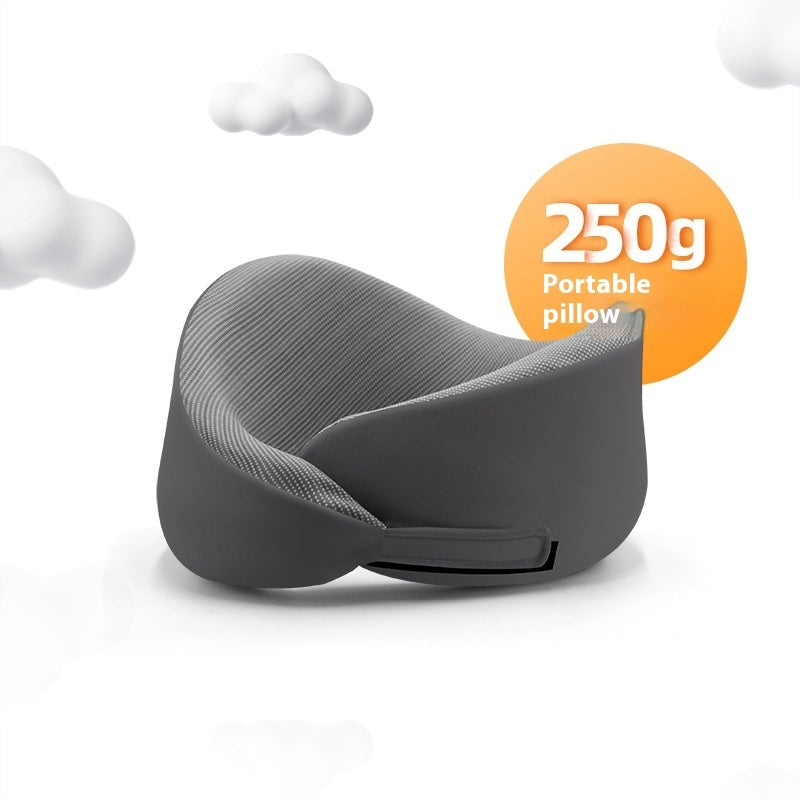 🌟 Adjustable Memory Foam U‑Shaped Travel Neck Pillow - SmartPursue™