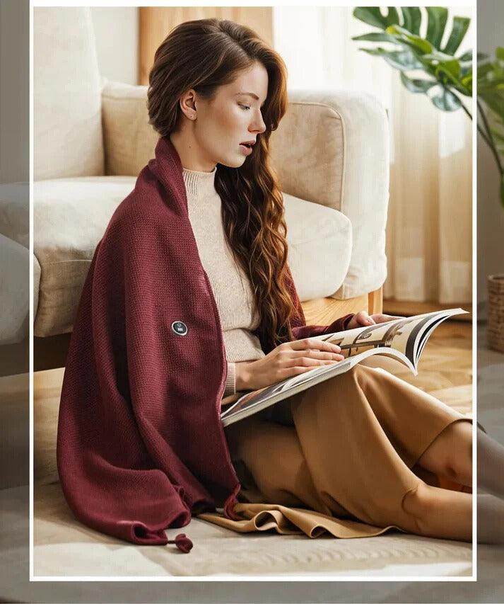USB Electric Heated CozyGlow Heated Wrap - SmartPursue™
