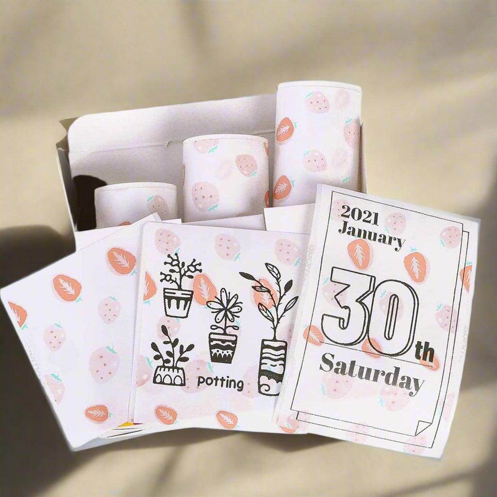 Portable inkless label printer for home use - SmartPursue™