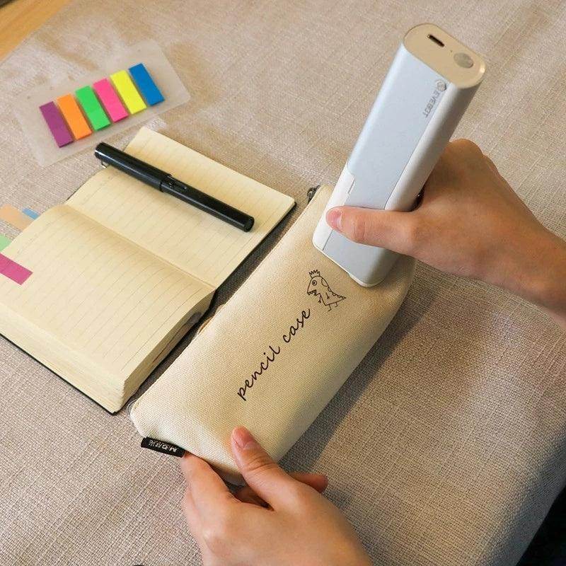 Portable Handheld Inkjet Printer for Multi-Surface Printing - SmartPursue™