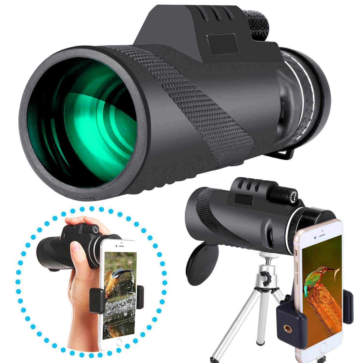 Handheld monocular telescope - SmartPursue™