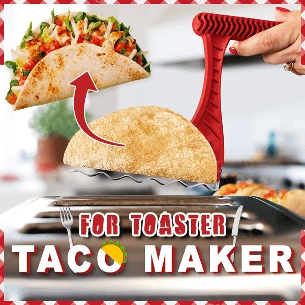 🌮 Taco Toaster – Crispy Tortilla Shell Maker for Homemade Tacos CJ
