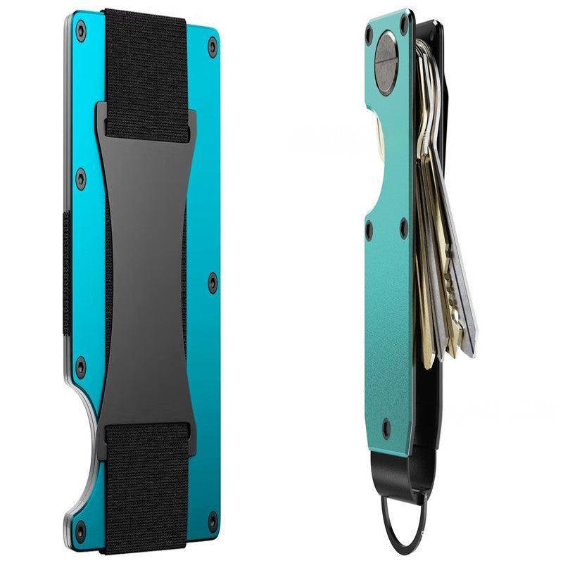 Carbon Fiber Wallet - RFID Blocking Metal Card Holder - SmartPursue™