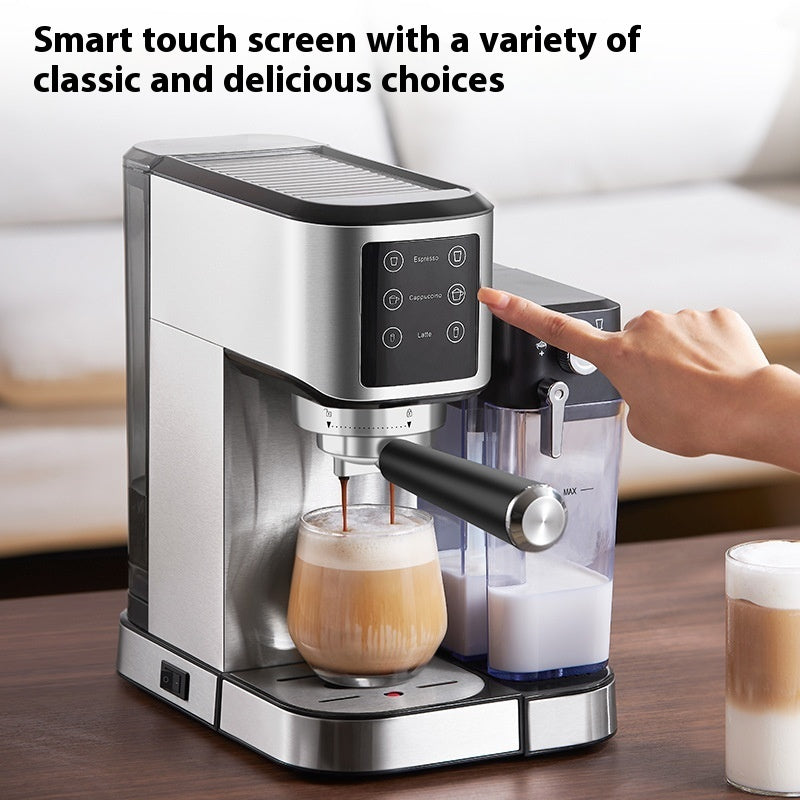 ☕ Semi-Automatic Espresso Coffee Machine Smart Kitchen & Home