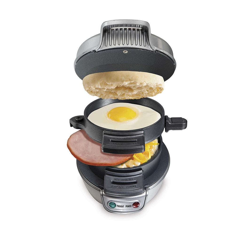3-in-1 Breakfast and Sandwich Maker Smart Kitchen & Home