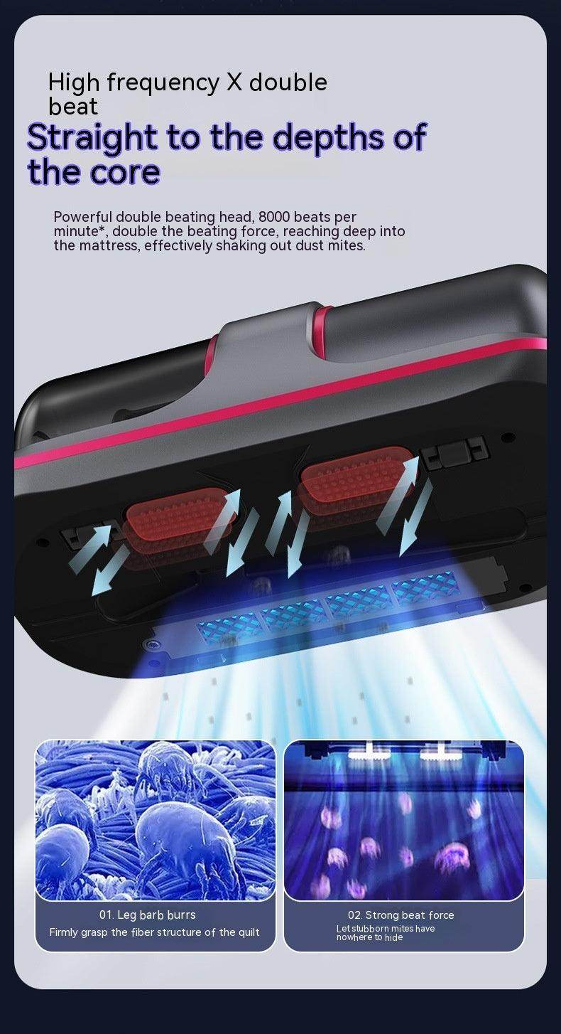 Bed Vacuum Cleaner Wireless UV Sterilization - SmartPursue™