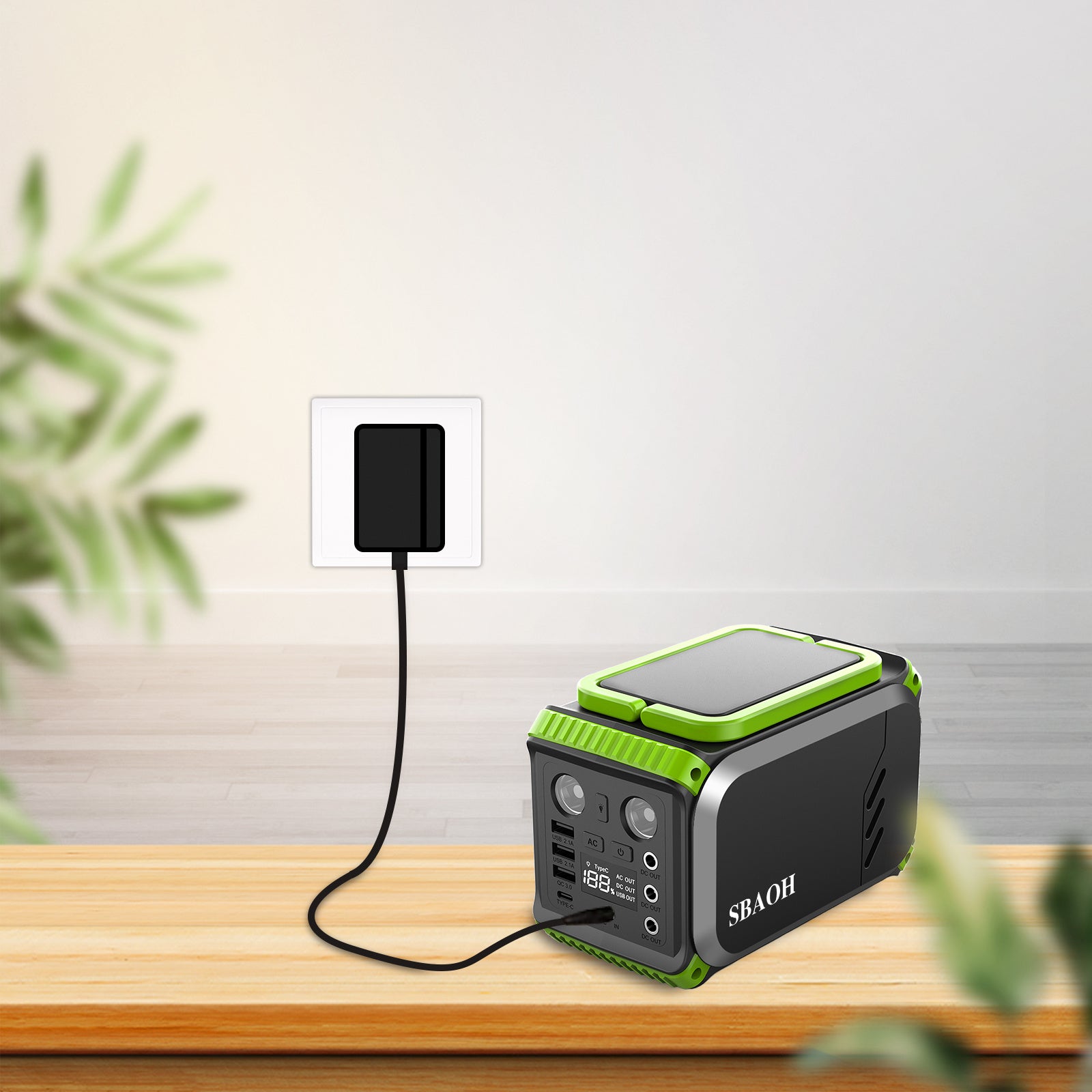 Portable Solar Camping Power Station - SmartPursue™