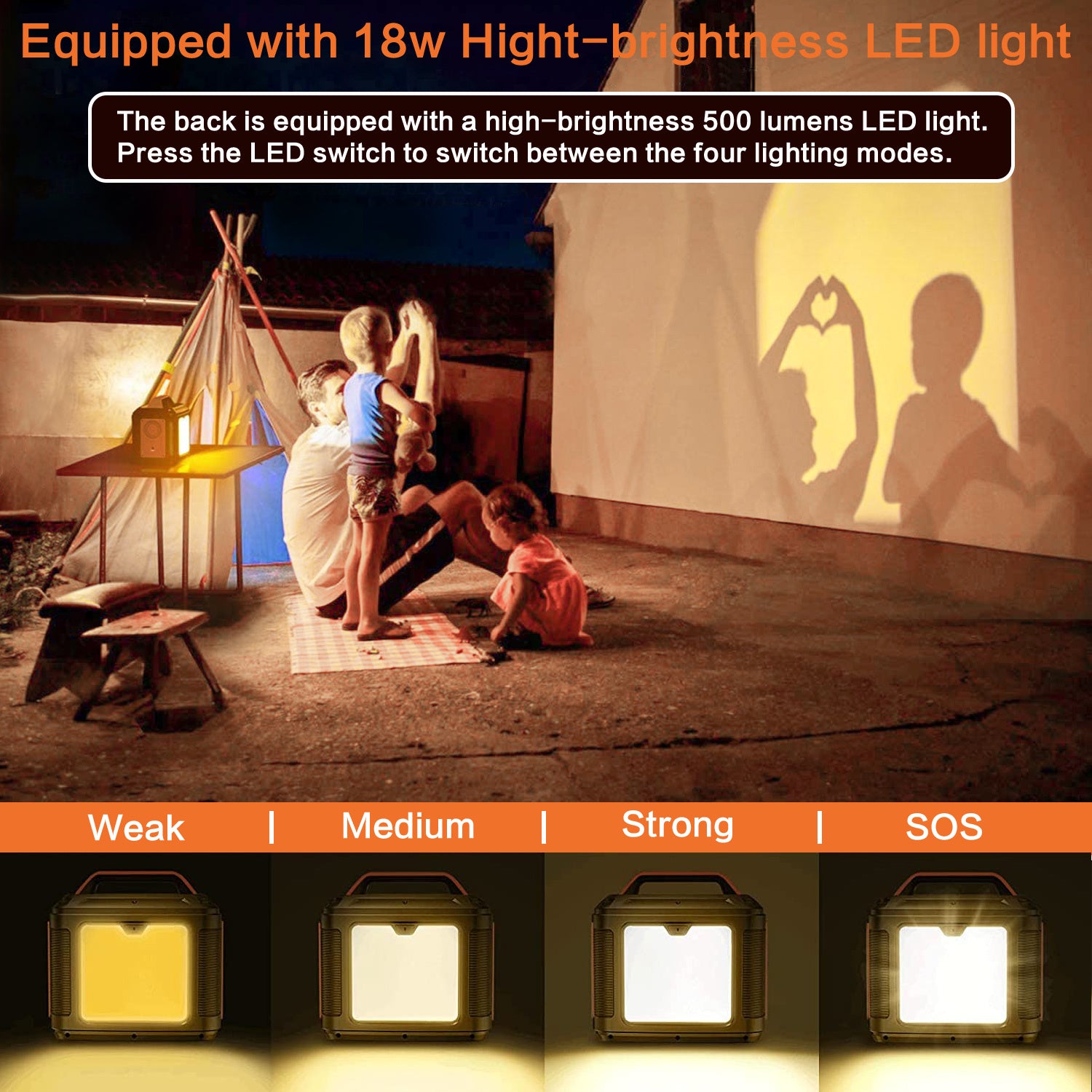 296Wh Portable Solar Power Station - SmartPursue™