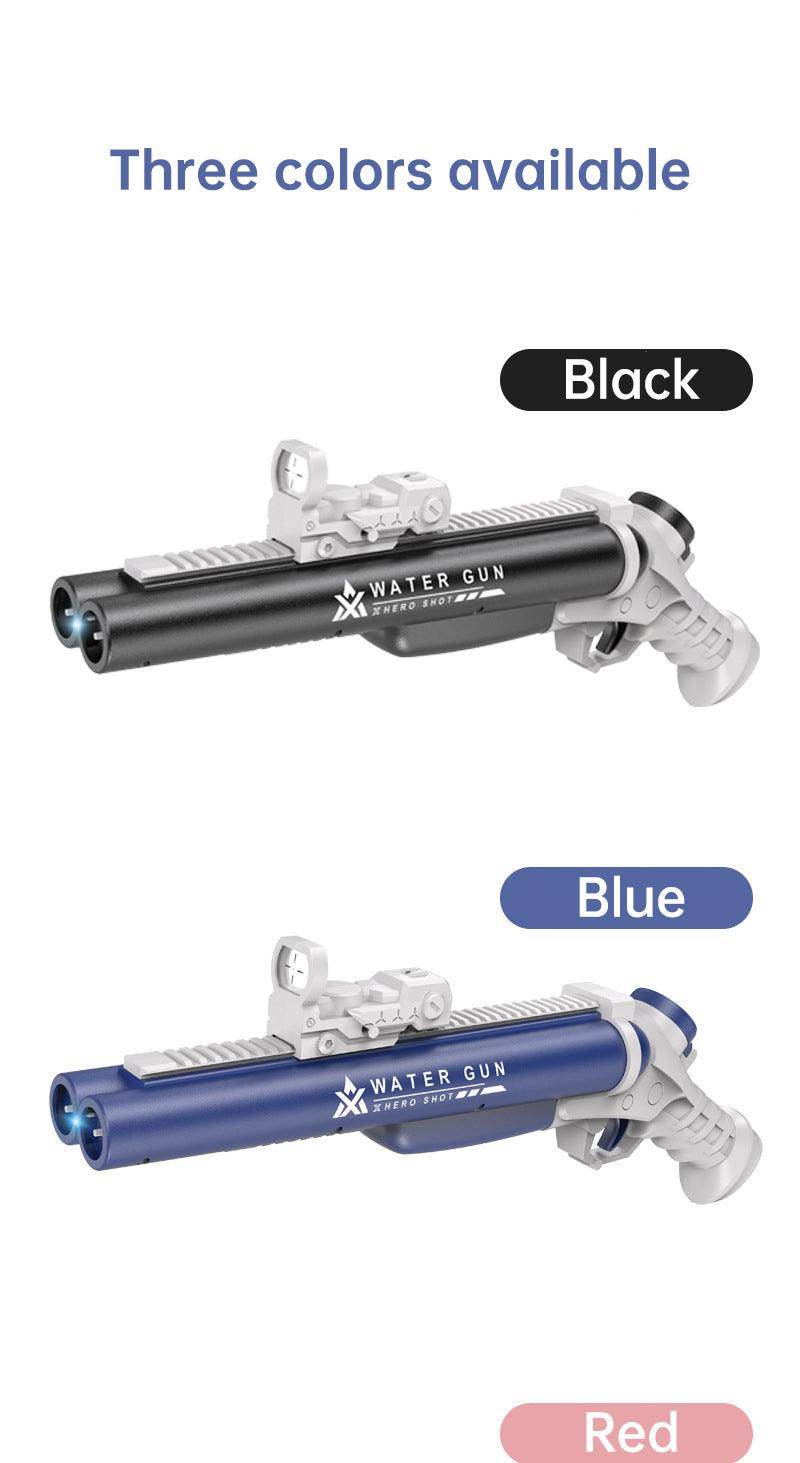 Double tube electric water gun - SmartPursue™
