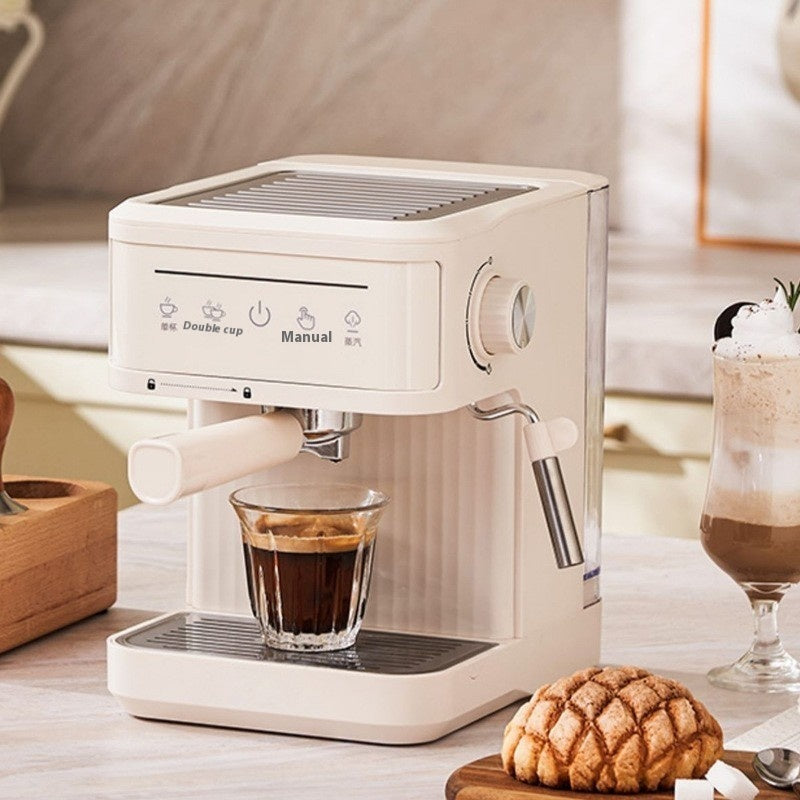☕ Italian Coffee Machine – High-Pressure Espresso Maker Smart Kitchen & Home