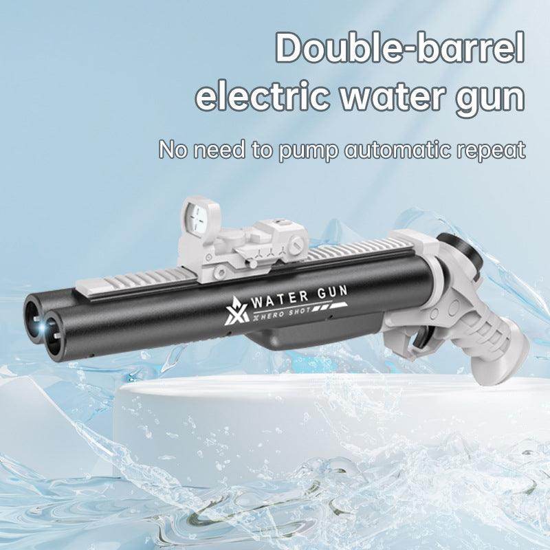 Double tube electric water gun - SmartPursue™