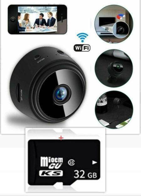 Mini Wireless Magnetic Security Camera - SmartPursue™