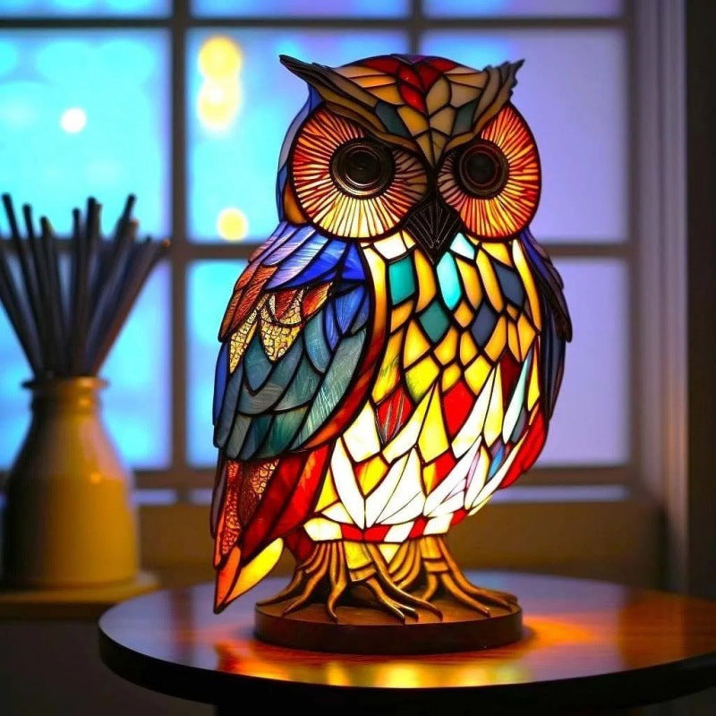 🛋️ 3D Colored Animal Light Desk Lamp – Decorative Animal Night Light CJ