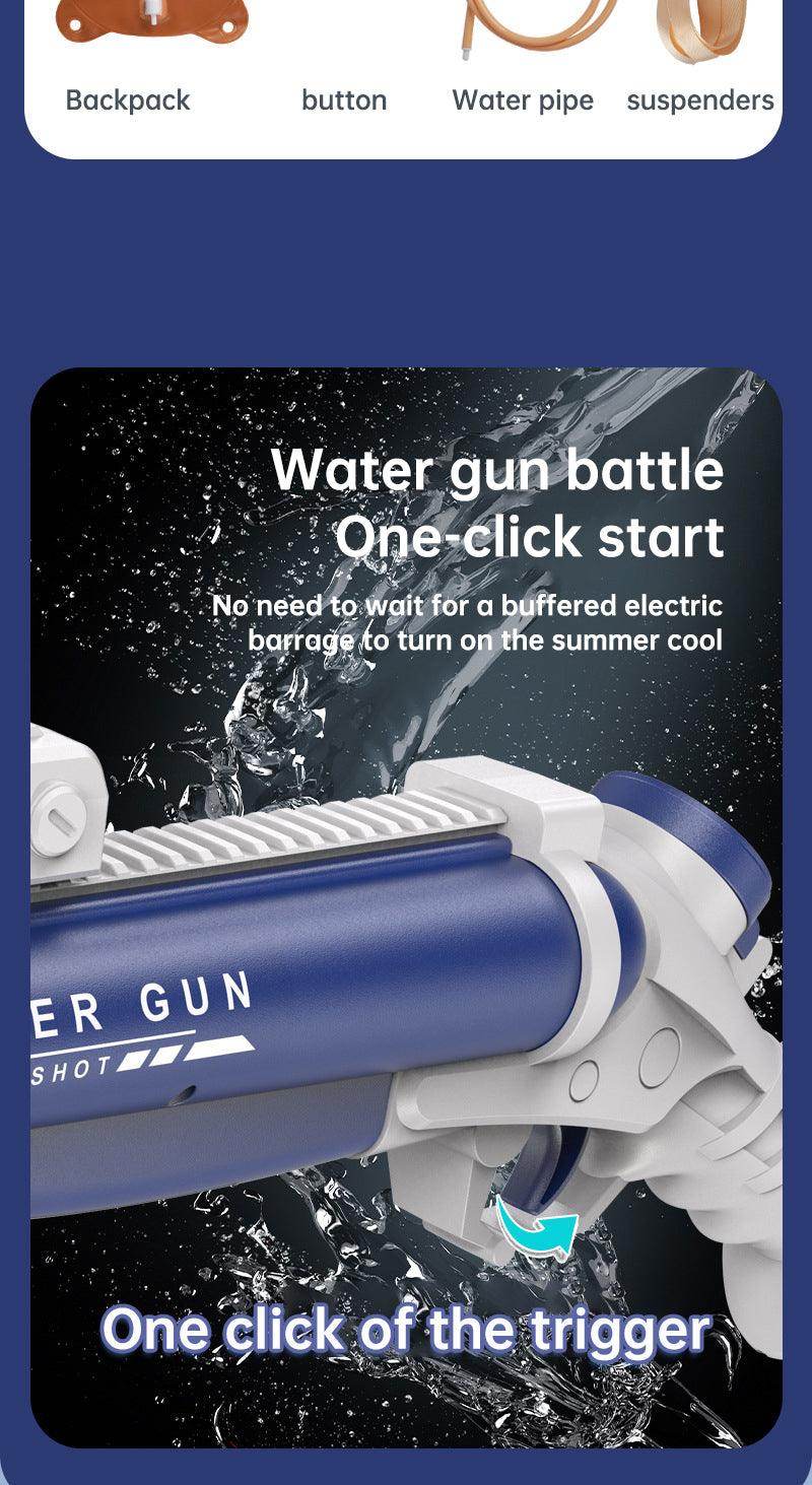 Double tube electric water gun - SmartPursue™