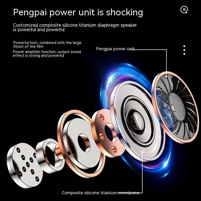 Small Coconut Ball wireless Headset - SmartPursue™