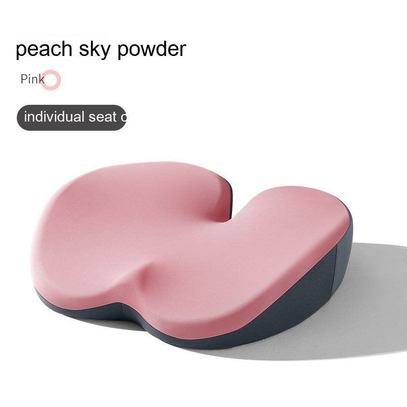 🚗 Car Heightening Cushion – Backrest & Lumbar Pad Driving Seat Support CJ