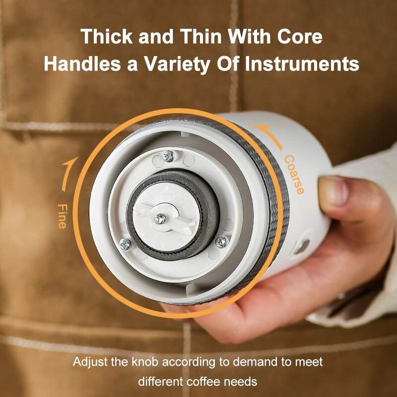 USB Rechargeable Coffee Grinder - SmartPursue™