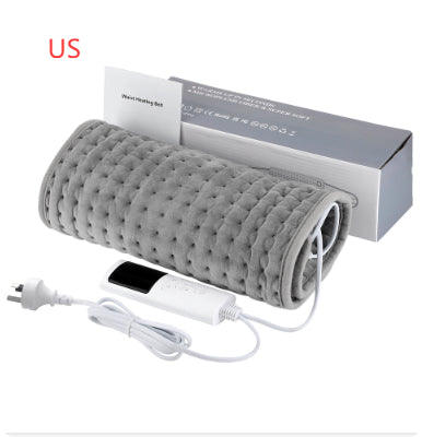 Back Heating Support Belt – Heated Waist Brace with Adjustable Temperature CJ