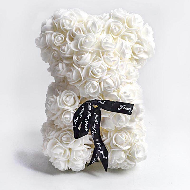 Valentine Foam Forever Rose Teddy Bear - SmartPursue™