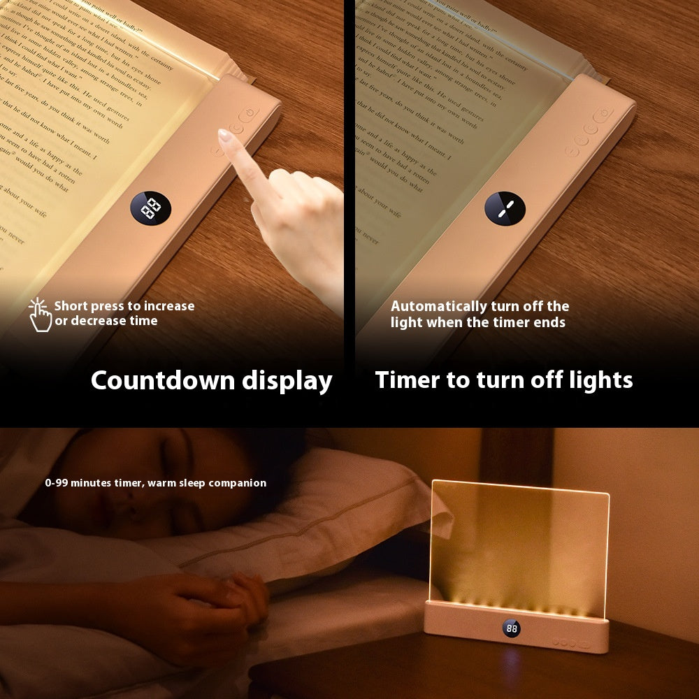 LED Flat Panel Book Light CJ