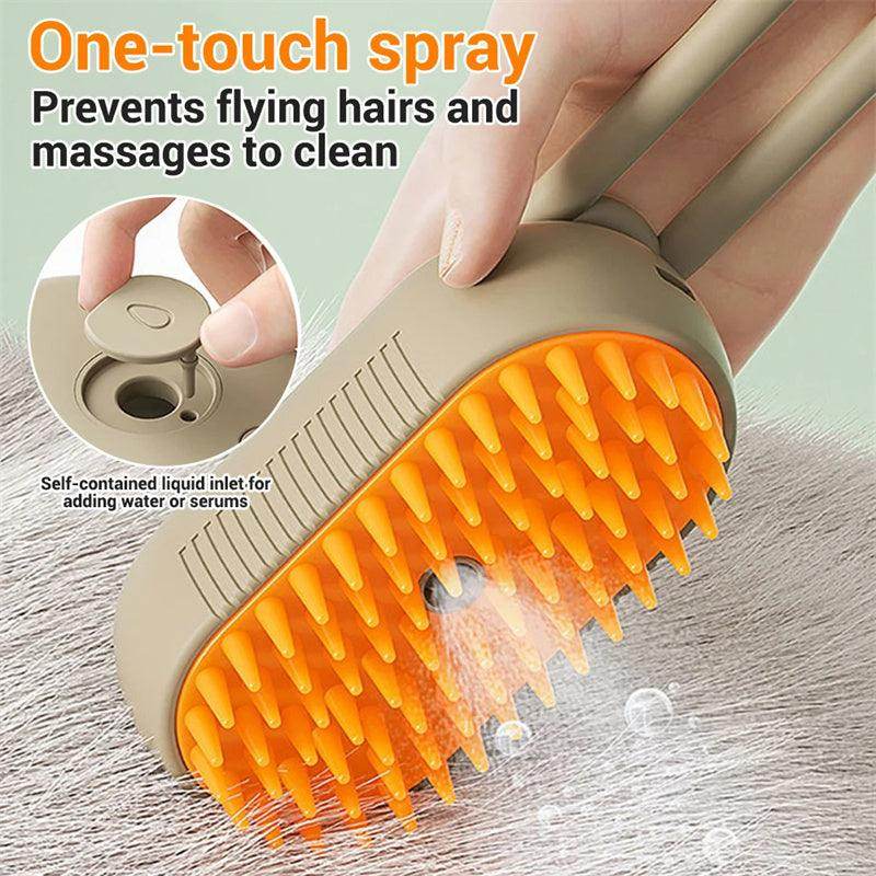 Cat Steam Brush For Massage Pet Grooming Comb - SmartPursue™