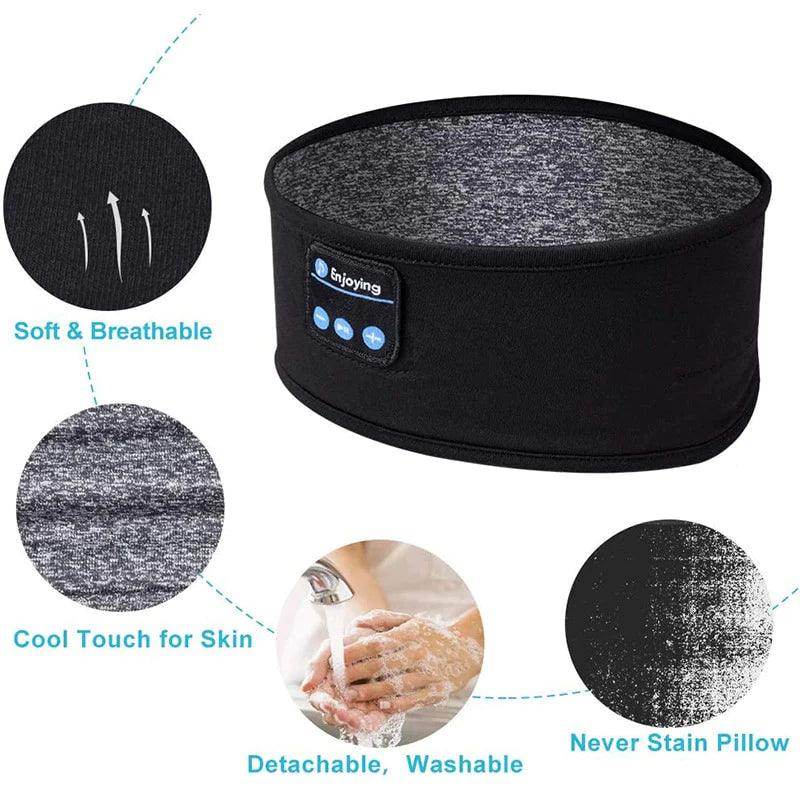 Wireless Sport Headband for Sleeping Eye Mask - SmartPursue™