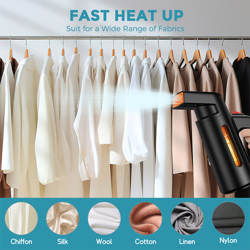 🧼 Portable Handheld Garment Steamer – Wet & Dry Electric Iron CJ