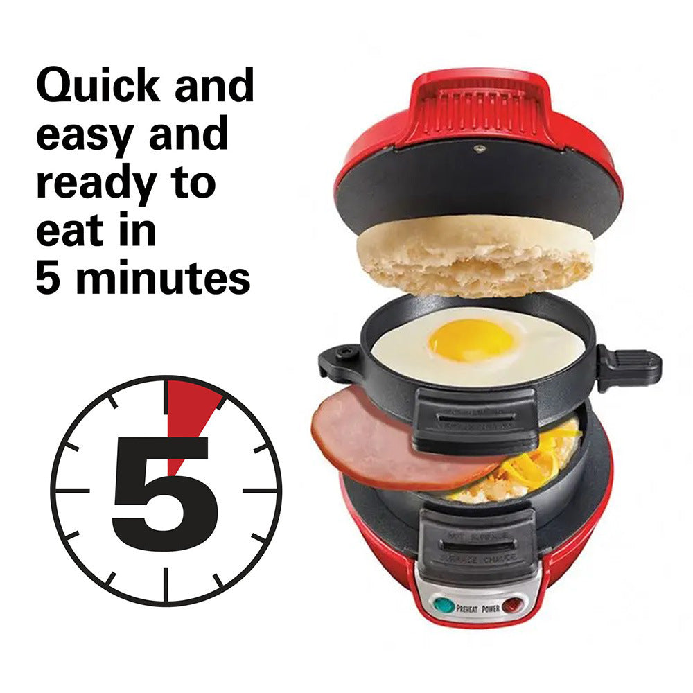 3-in-1 Breakfast and Sandwich Maker Smart Kitchen & Home