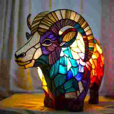 🛋️ 3D Colored Animal Light Desk Lamp – Decorative Animal Night Light CJ