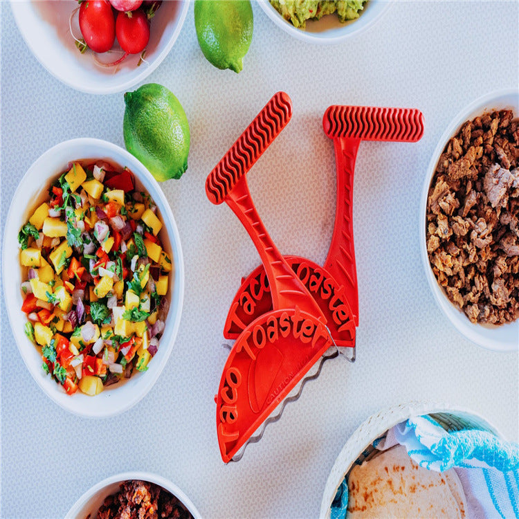 🌮 Taco Toaster – Crispy Tortilla Shell Maker for Homemade Tacos CJ