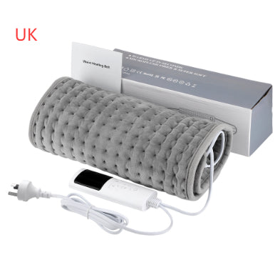 Back Heating Support Belt – Heated Waist Brace with Adjustable Temperature CJ