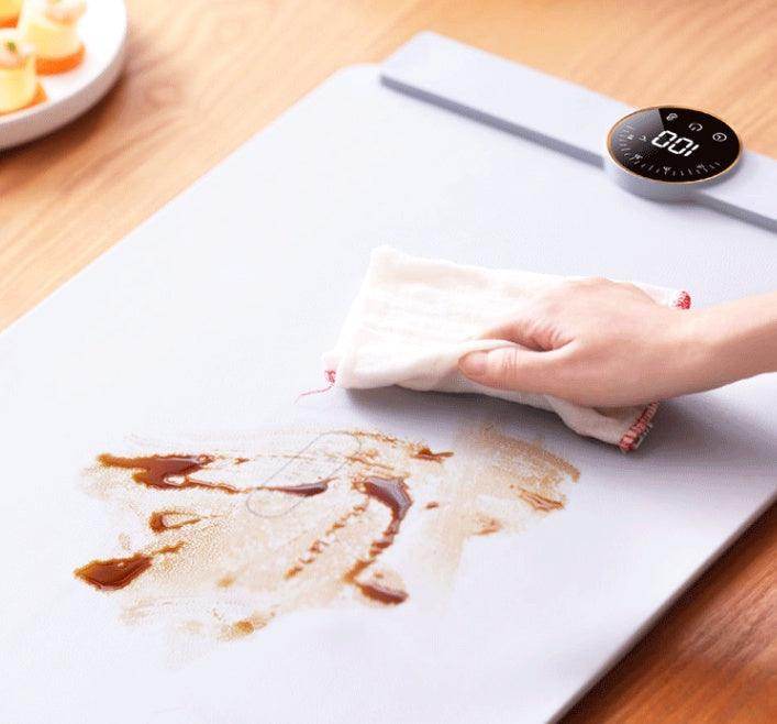 Silicone Foldable Warm Chopping Board with Digital Display - SmartPursue™