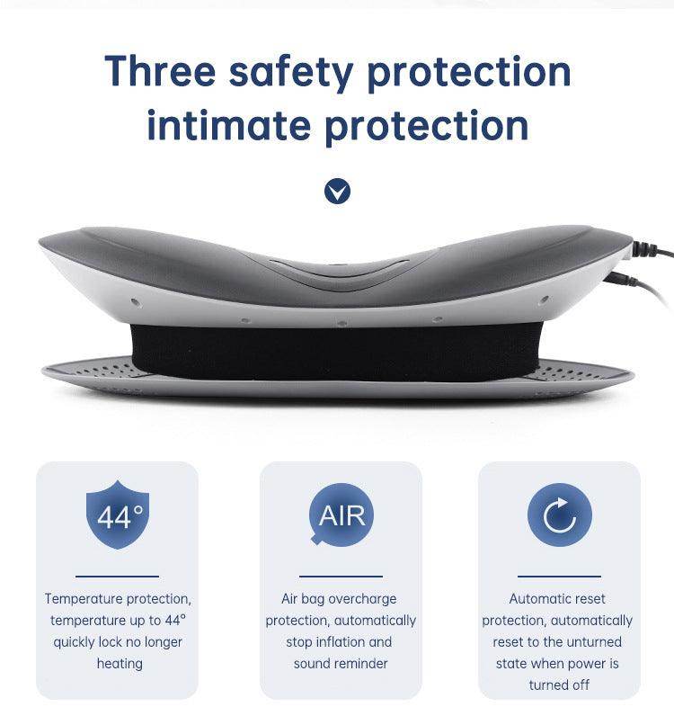 Waist Massager Lumbar Traction Hot Compress - SmartPursue™