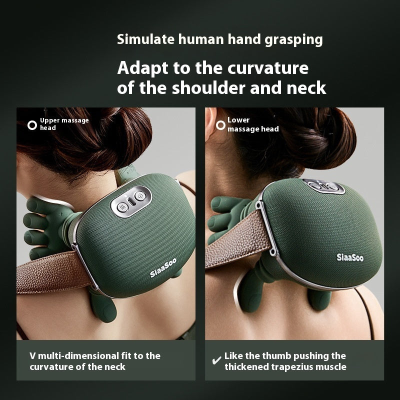Master Hand Shoulder & Neck Massager with Heat Compress CJ