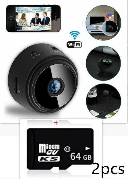 Mini Wireless Magnetic Security Camera - SmartPursue™