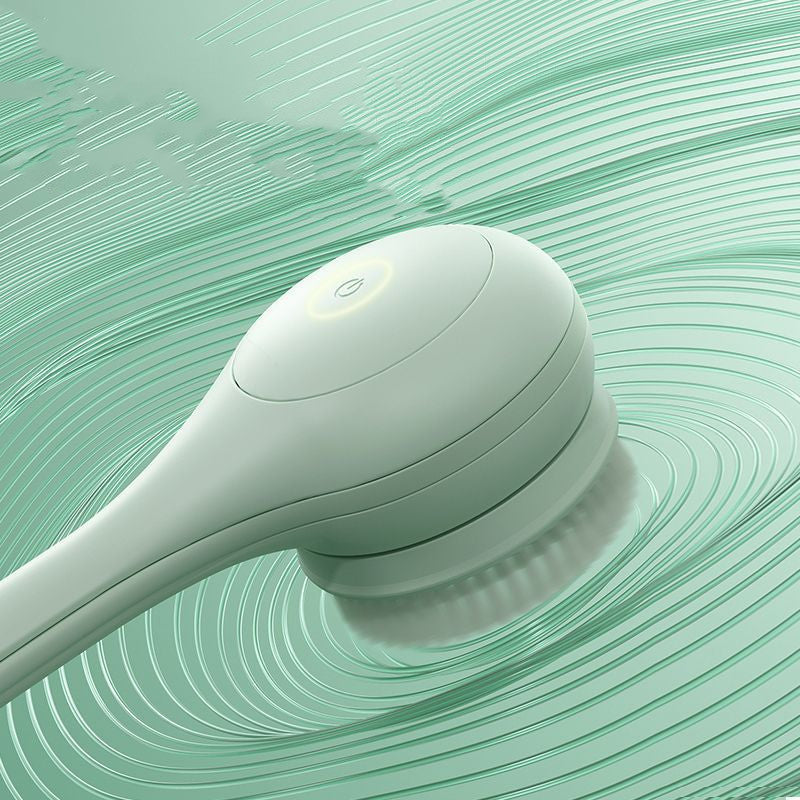 🚿 Electric Bath Brush – Automatic Back Rubbing Long Handle Brush CJ